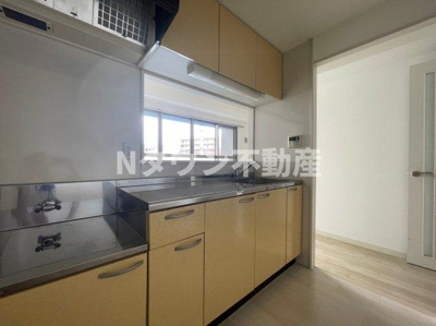 【キッチン】 | ラパス大井橋 | キッチンです