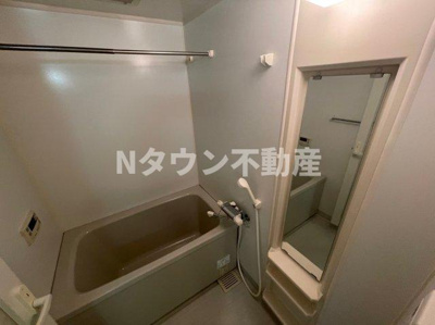 【浴室】 | ラパス大井橋 | きれいなお風呂です