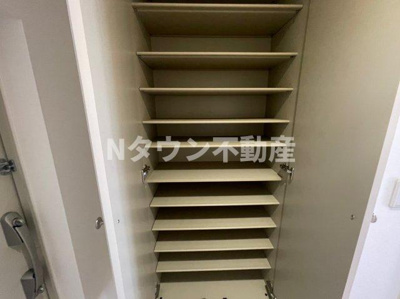 【収納】 | ラパス大井橋 | 大きなスペースがあり、収納には困りません