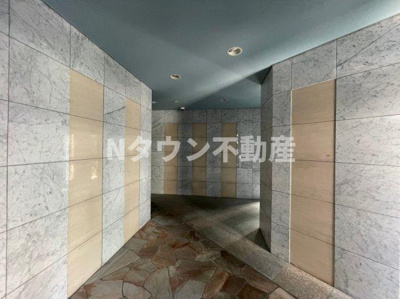 【ロビー】 | ラパス大井橋 | 清潔なロビーです