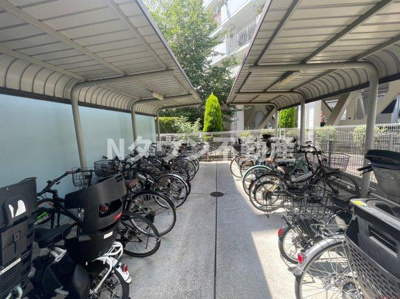 【その他共用部分】 | ラパス大井橋 | 駐輪スペースです