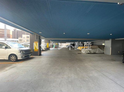 【駐車場】 | ラパス大井橋 | 駐車場に車を止められます