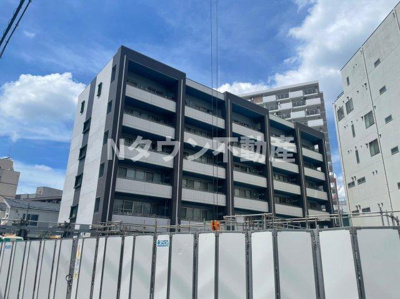 【外観】 | ラパス大井橋 | 外はこのようになっています