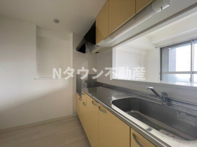 【キッチン】 | ラパス大井橋 | 使いやすいキッチンです