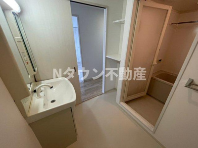 【洗面所】 | ラパス大井橋 | 洗面所です