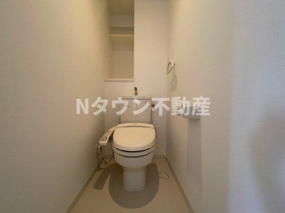 【トイレ】 | ラパス大井橋 | トイレも気になるポイント