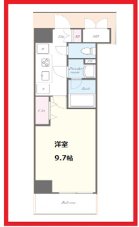 【間取り】 | ソラーナ　エム