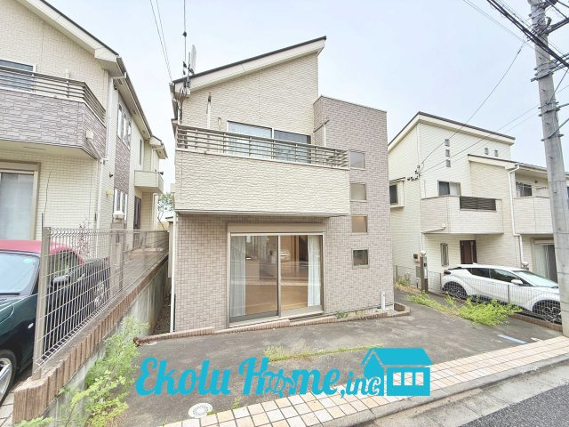 八王子市大谷町の外観|2026年４月　撮影