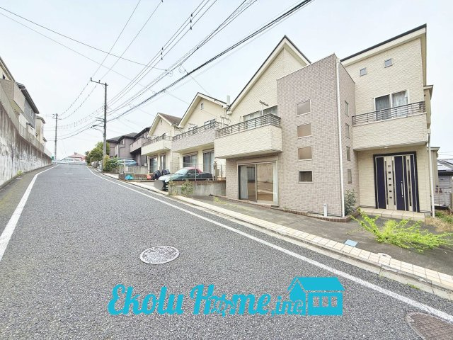 八王子市大谷町の前面道路含む現地写真|2026年４月　撮影