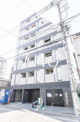 【外観】 | エルフラット板橋 | 外観です。