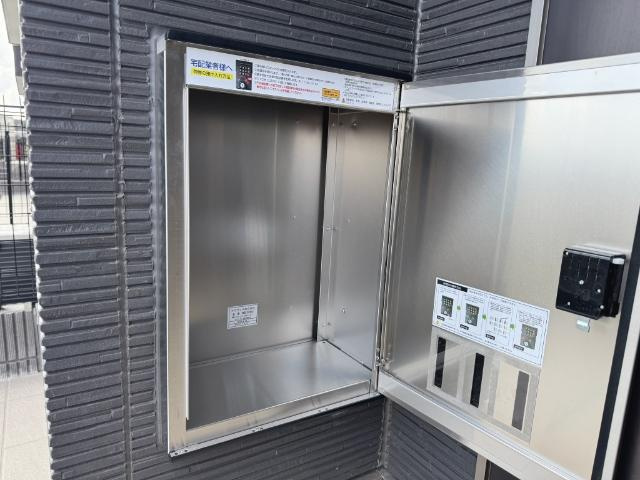 【その他】 | （仮称）千葉市中央区大森町新築アパート | 宅配ボックス（イメージ）