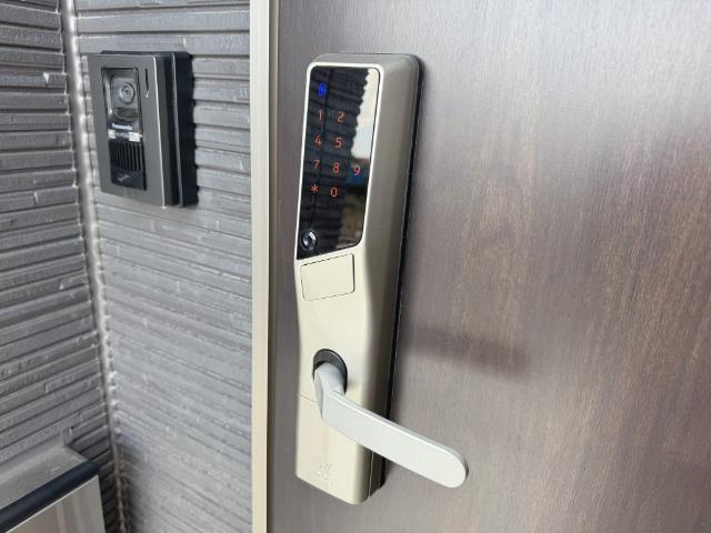 【内装】 | （仮称）千葉市中央区大森町新築アパート | 電子錠（イメージ）
