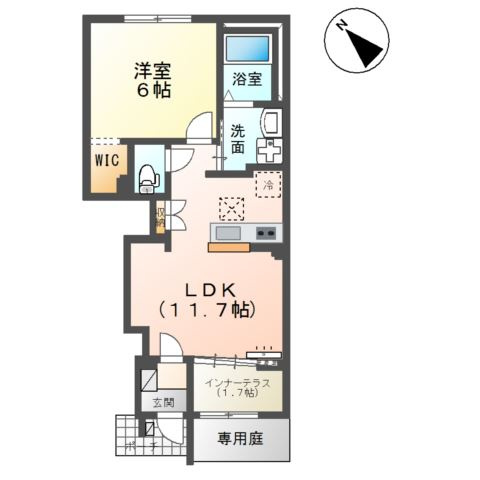 【間取り】 | （仮称）千葉市中央区大森町新築アパート