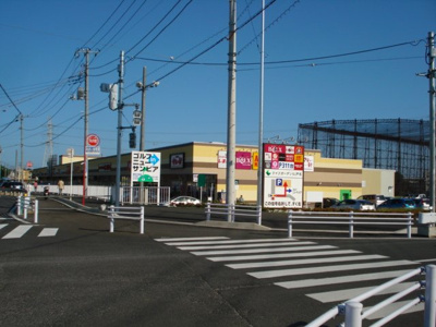 【周辺】 | （仮称）千葉市中央区大森町新築アパート | ライフガーデン仁戸名まで1,831ｍ