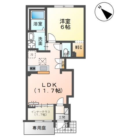 【間取り】 | （仮称）千葉市中央区大森町新築アパート