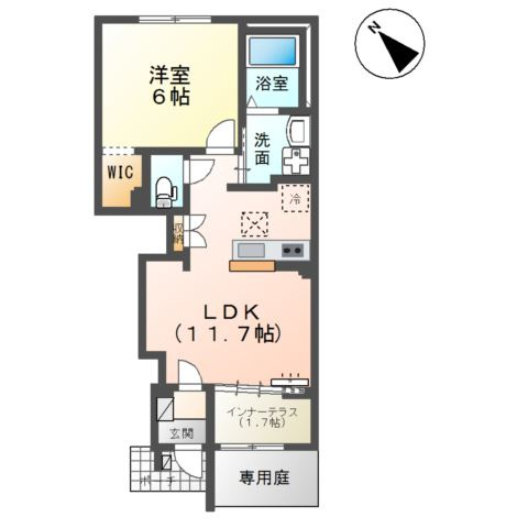 【間取り】 | （仮称）千葉市中央区大森町新築アパート