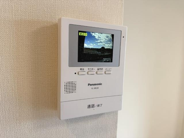 【内装】 | （仮称）千葉市中央区大森町新築アパート | カメラ付インターホン（イメージ）