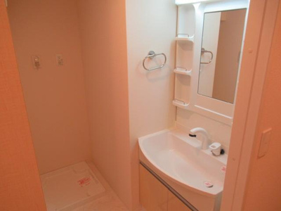 【洗面所】 | ウィズダム | 洗面