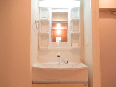 【洗面所】 | ウィズダム | 洗面