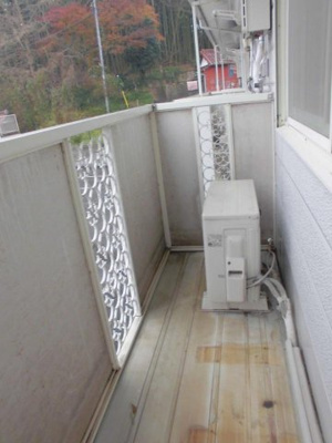 【バルコニー】 | グリーンヒル小出Ｃ