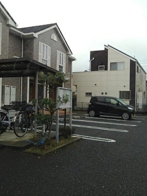 【駐車場】 | ソレアードＤ