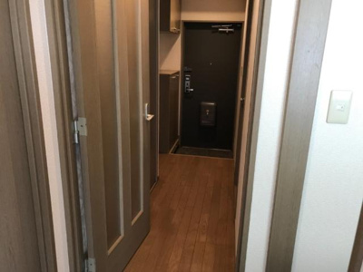 【内装】 | エスポアガーデン | 廊下
