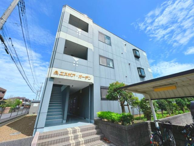 【外観】 | エスポアガーデン | 外観写真（昼）