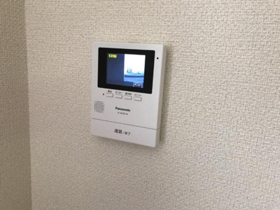 【内装】 | エスポアガーデン | カメラ付インターホン