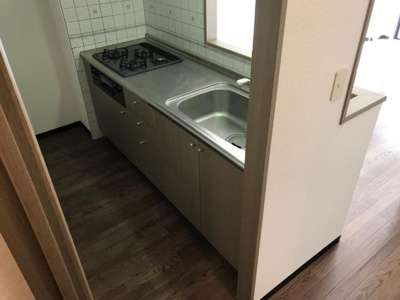 【キッチン】 | エスポアガーデン | キッチン