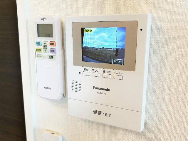 【内装】 | （仮称）千葉市中央区大森町新築アパート | モニター付きインターホン