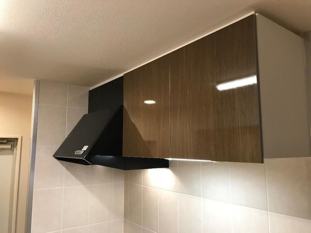 ラ・プラース古出来のキッチン