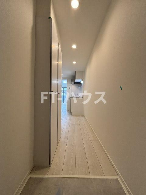 リベルタ津田沼の玄関