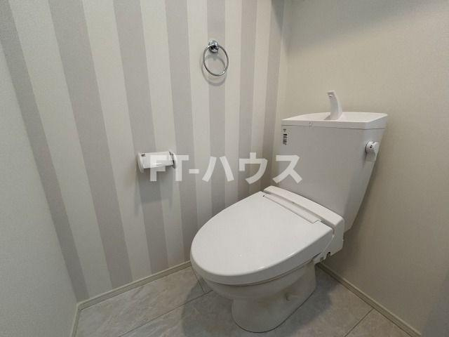 リベルタ津田沼のトイレ