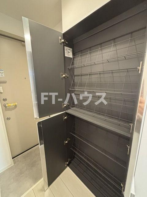 リベルタ津田沼の収納