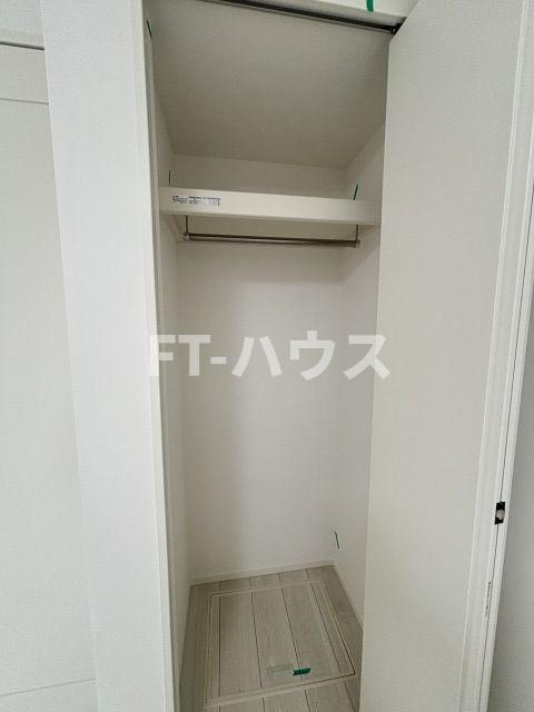 リベルタ津田沼の収納