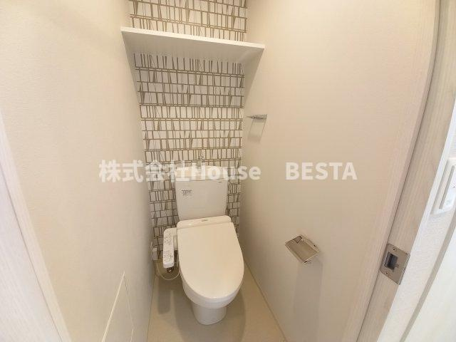 レジュールアッシュ神戸VIVANTのトイレ