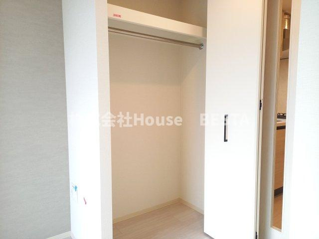 レジュールアッシュ神戸VIVANTの収納