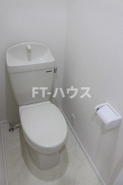 インサイド　シー　ビレッジのトイレ