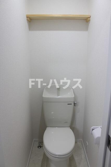 インサイド　シー　ビレッジのトイレ