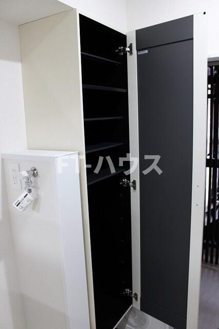インサイド　シー　ビレッジの収納