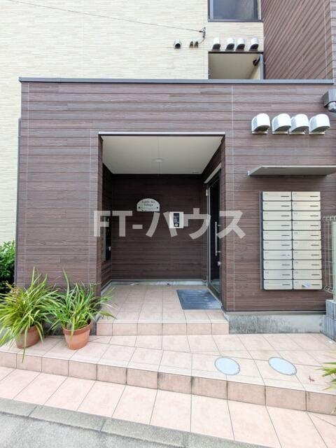 インサイド　シー　ビレッジのエントランス