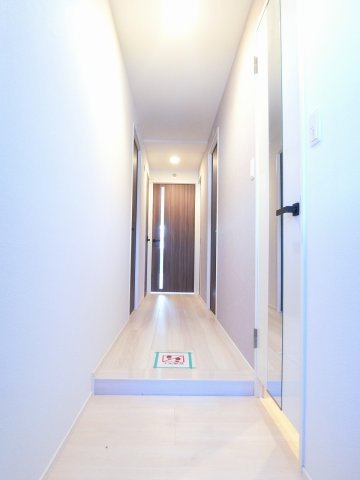 ウェスタ久留米けやき通り1の玄関|落ち着いた玄関です