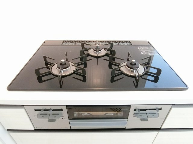 ウェスタ久留米けやき通り1のキッチン|お料理しやすいキッチンです