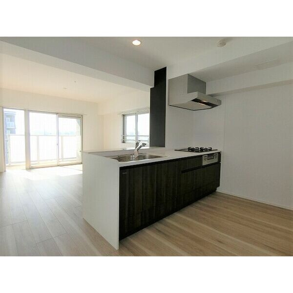 ウェスタ久留米けやき通り1のキッチン|きれいなキッチンです