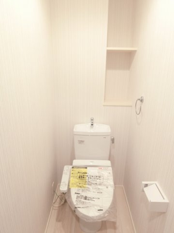 ウェスタ久留米けやき通り1のトイレ|シンプルで使いやすいトイレです