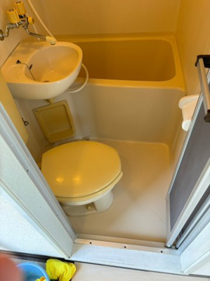 【浴室】 | パンシオン湘南台No.2