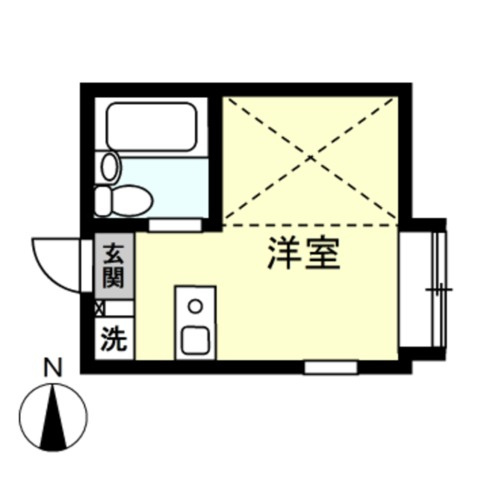 【間取り】 | パンシオン湘南台No.2