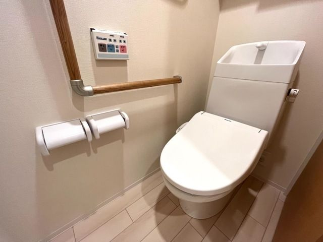 ＮⅡルーチェのトイレ|清潔感のあるトイレです
