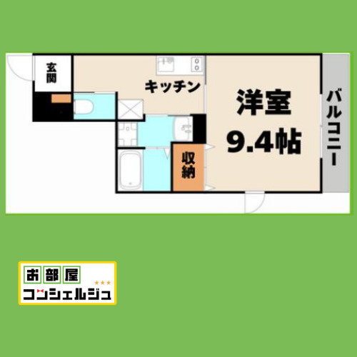 ＮⅡルーチェの間取り