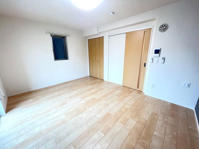 ＮⅡルーチェの寝室|開放的な寝室です